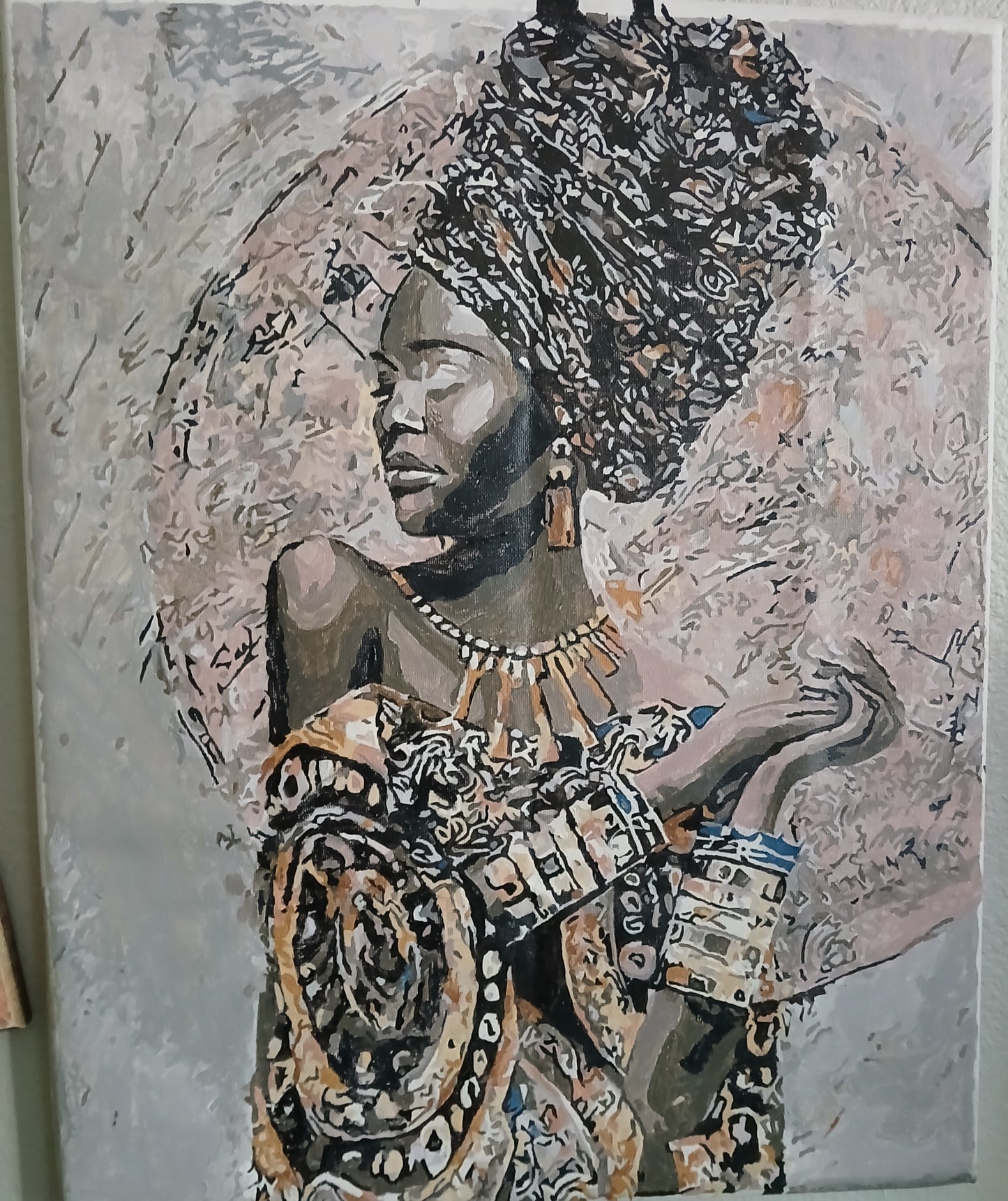 paintings with tshirts or hoodie