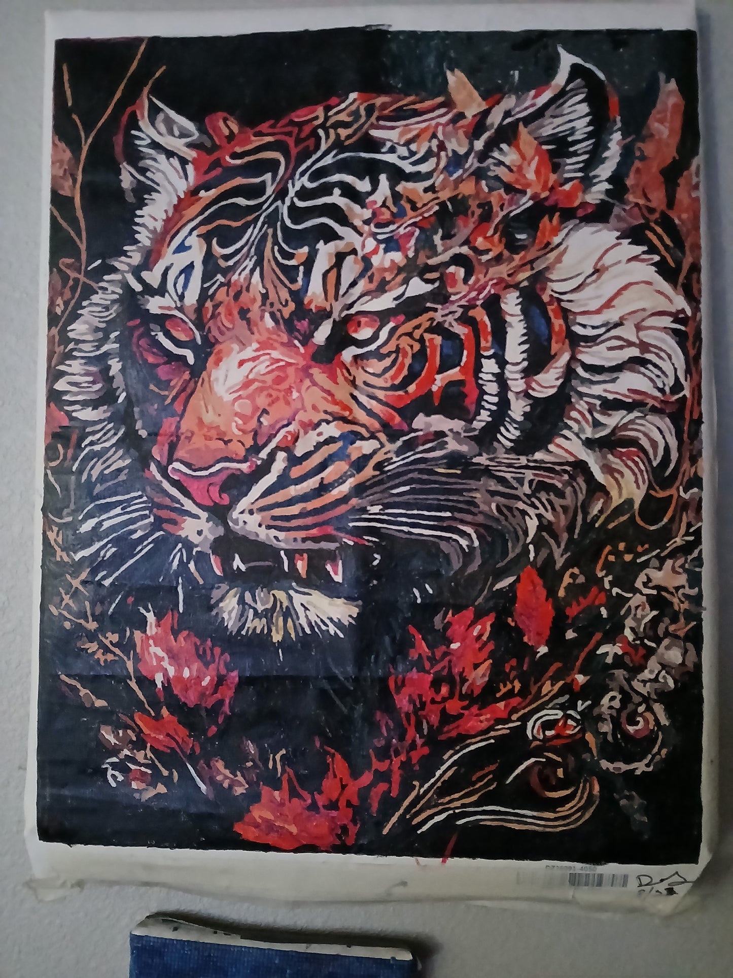 paintings with tshirts or hoodie