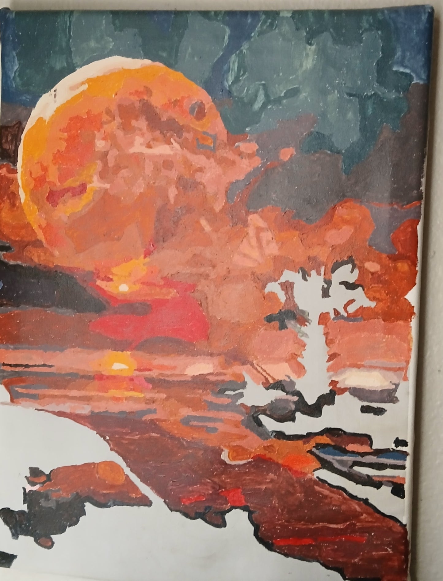 paintings with tshirts or hoodie