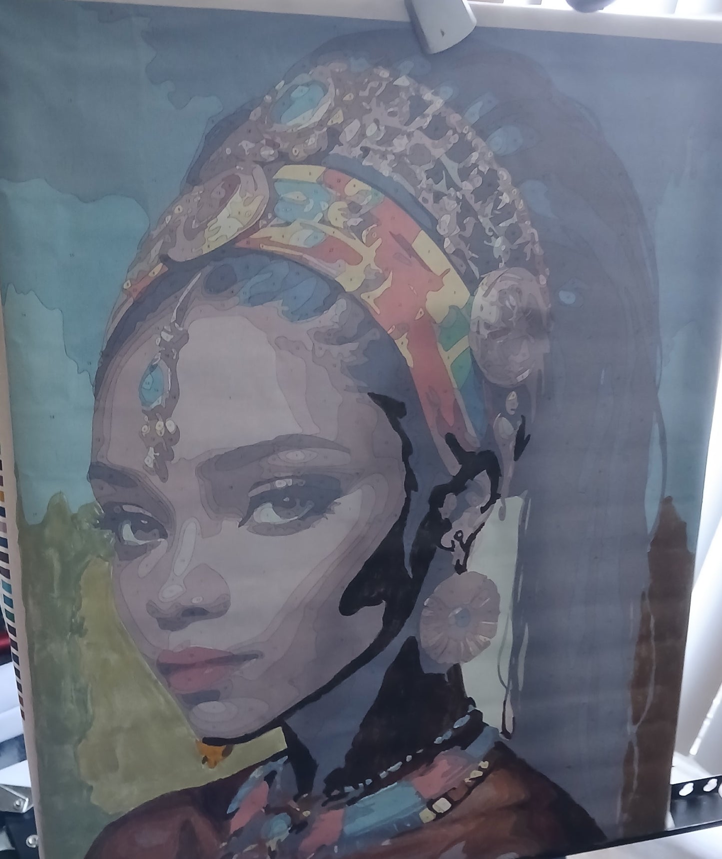 short sleeve shirts and hoodie original paintings