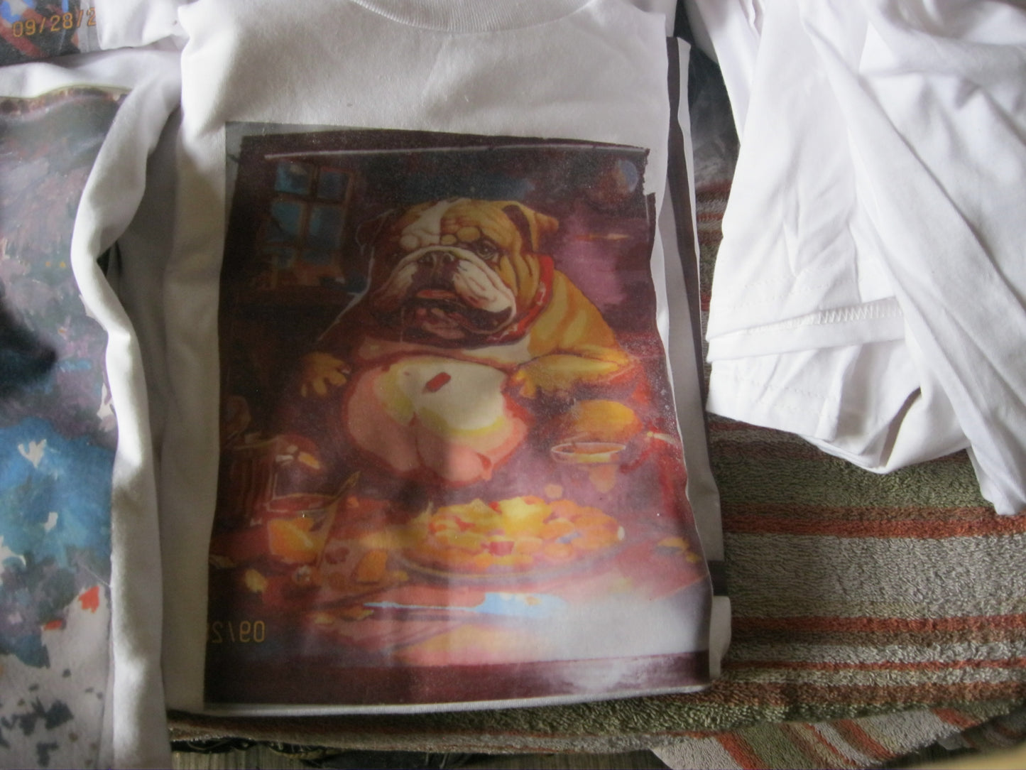short sleeve shirts and hoodie original paintings