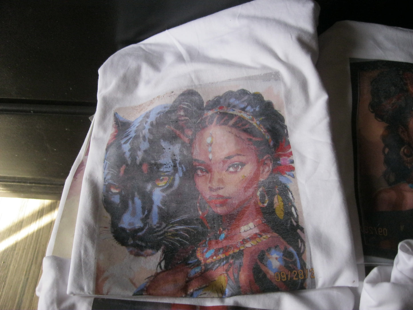 short sleeve shirts and hoodie original paintings