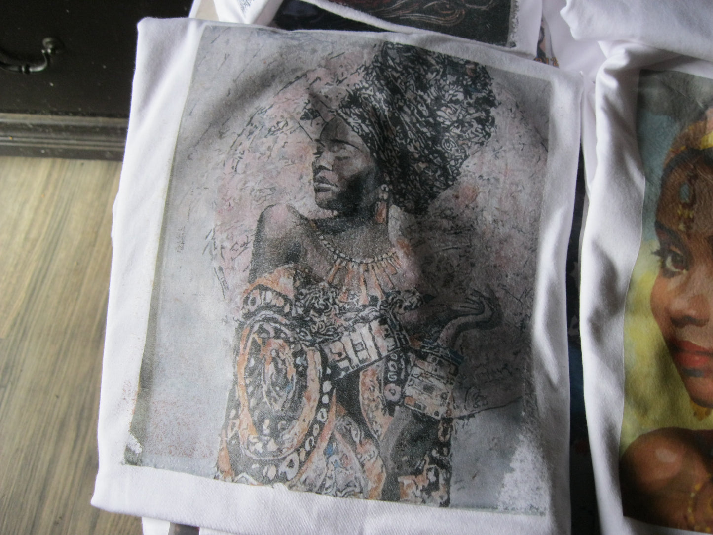 short sleeve shirts and hoodie original paintings