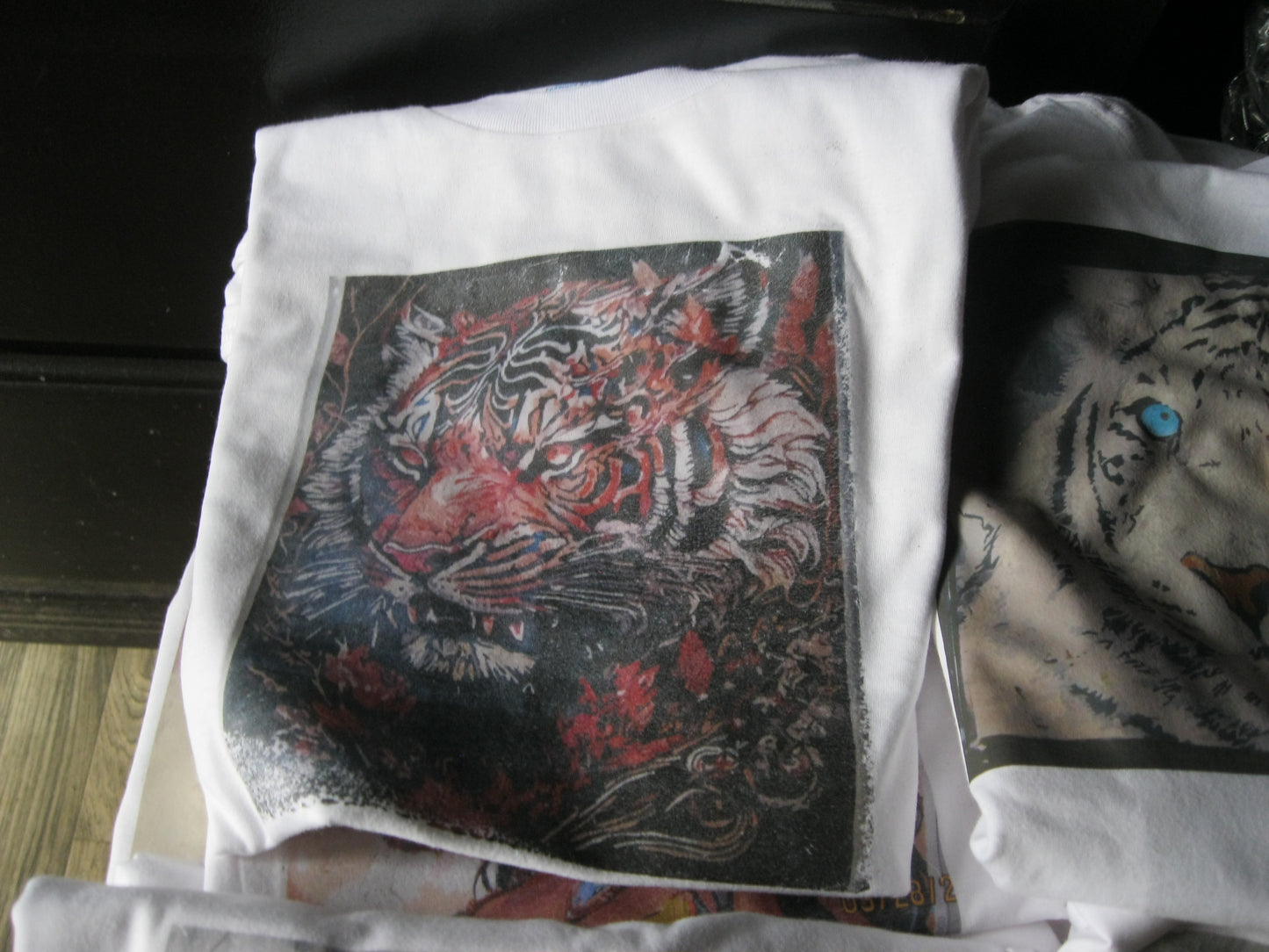 short sleeve shirts and hoodie original paintings
