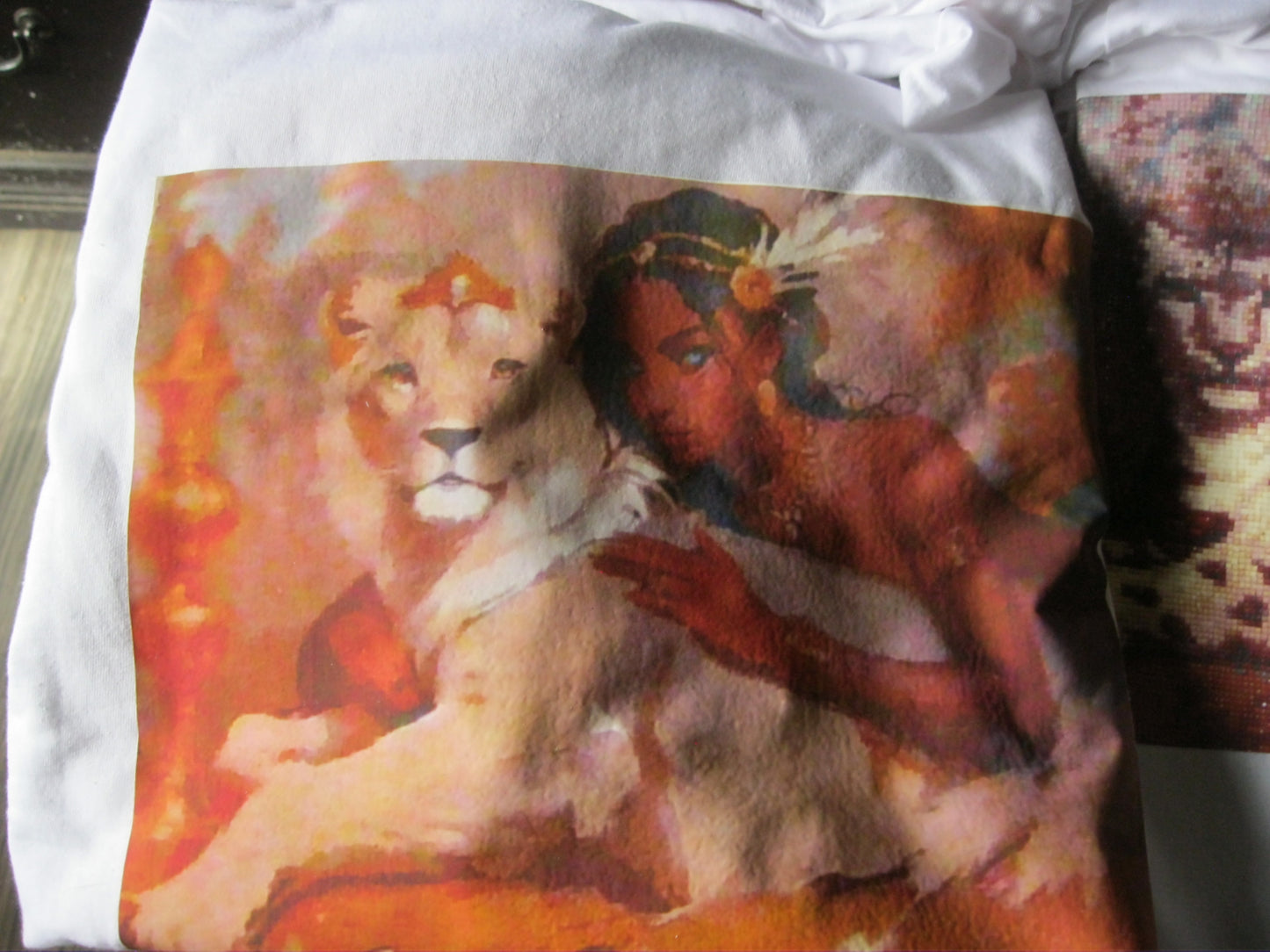 short sleeve shirts and hoodie original paintings