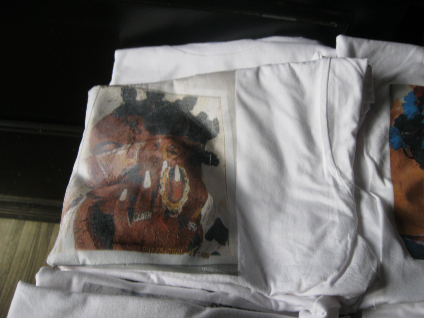 short sleeve shirts and hoodie original paintings