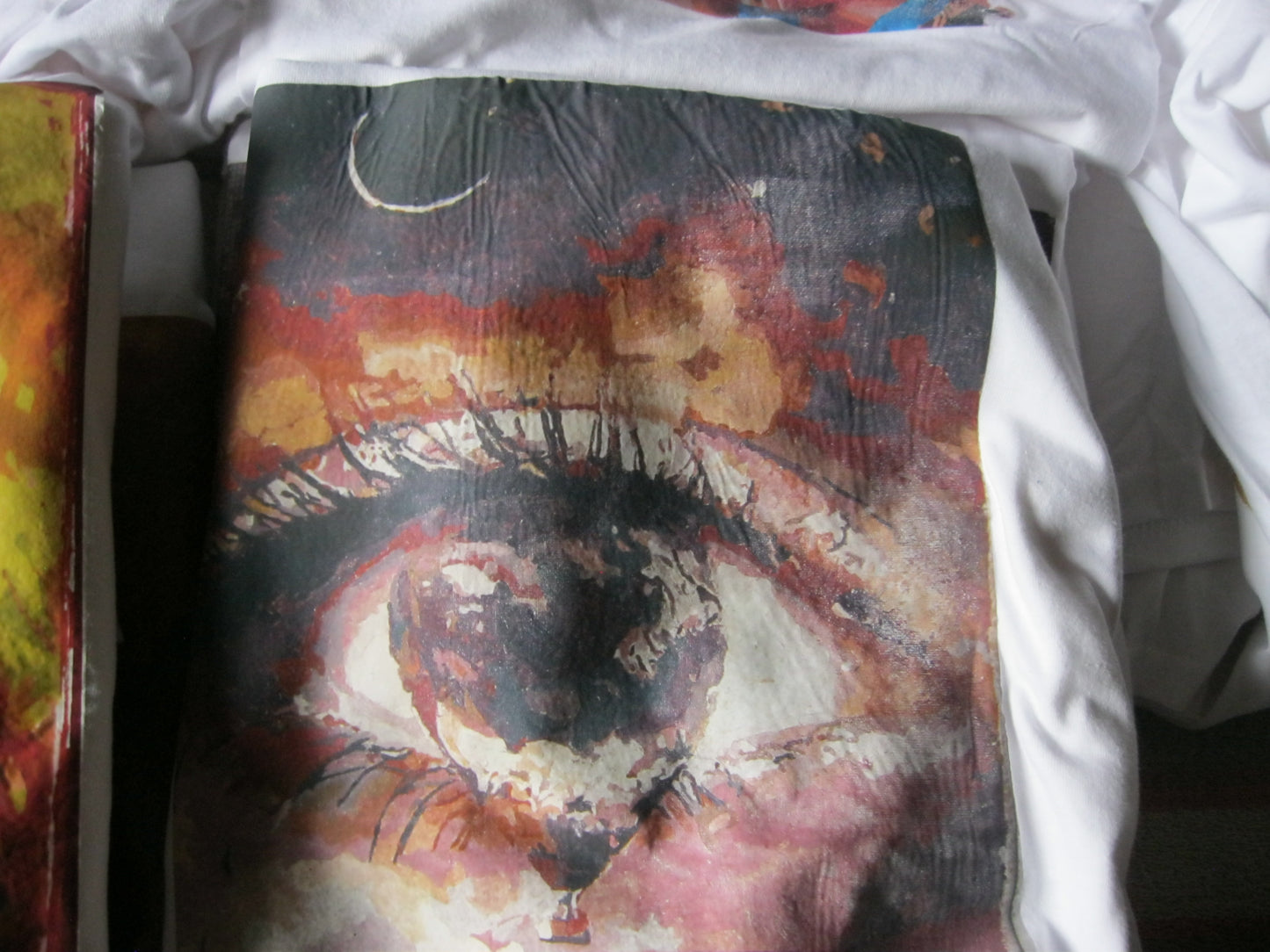 short sleeve shirts and hoodie original paintings