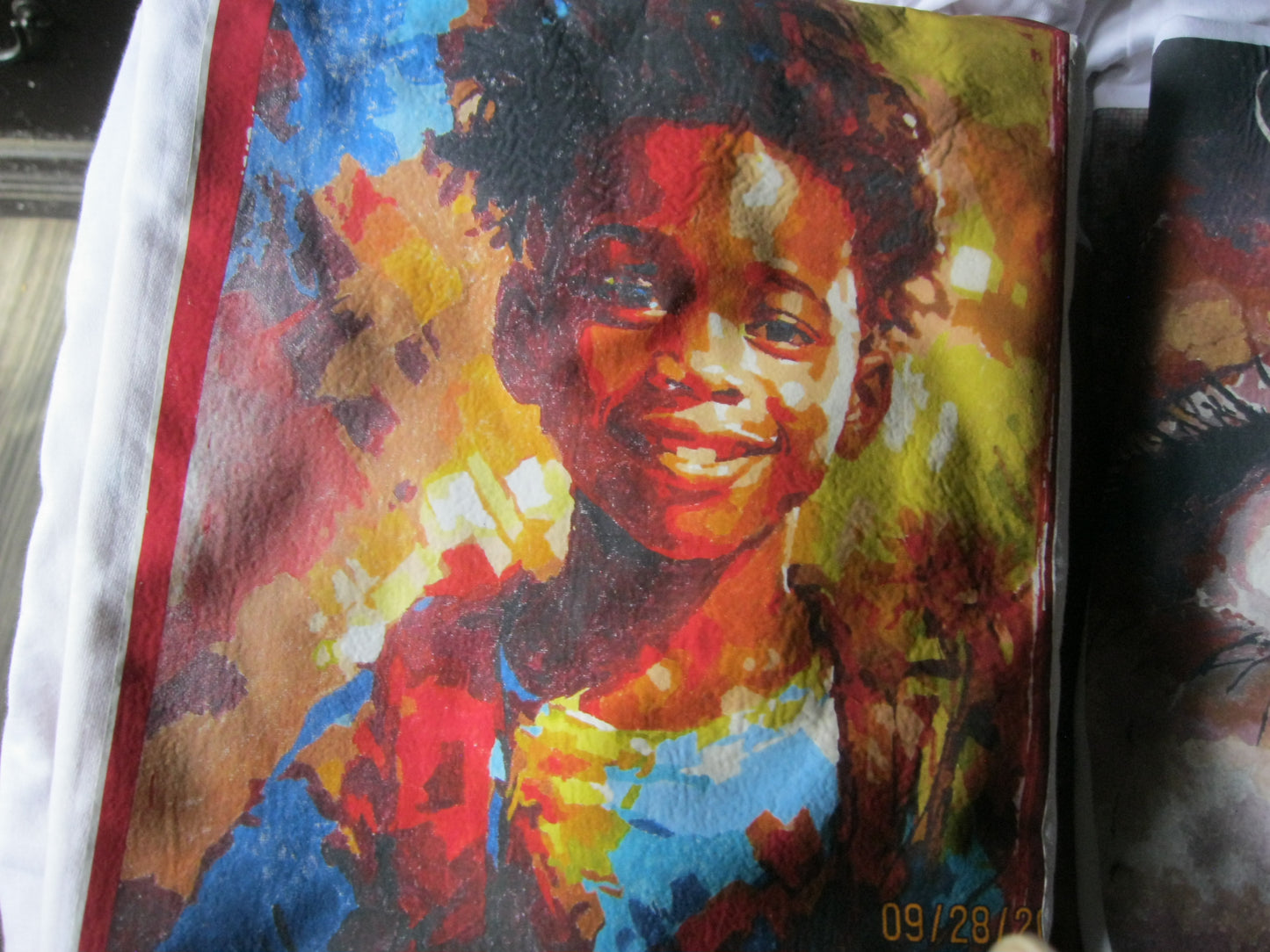 paintings with tshirts or hoodie