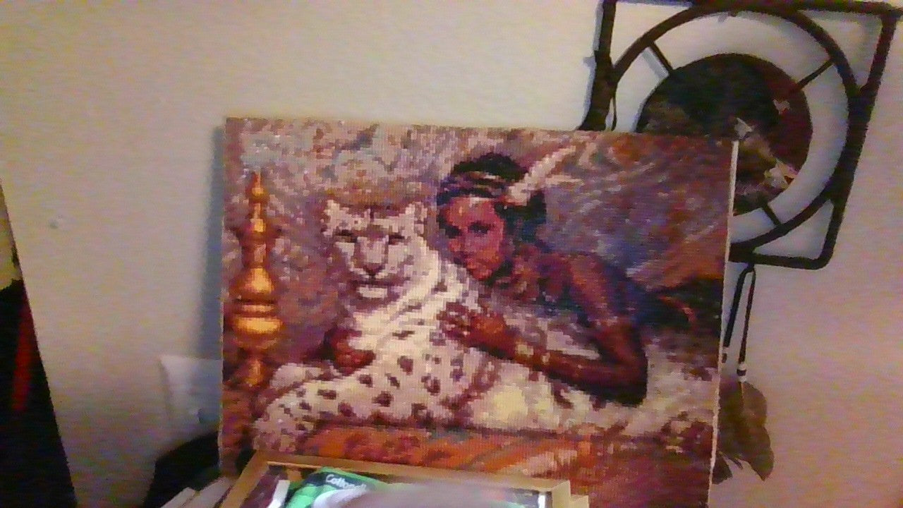 paintings with tshirts or hoodie