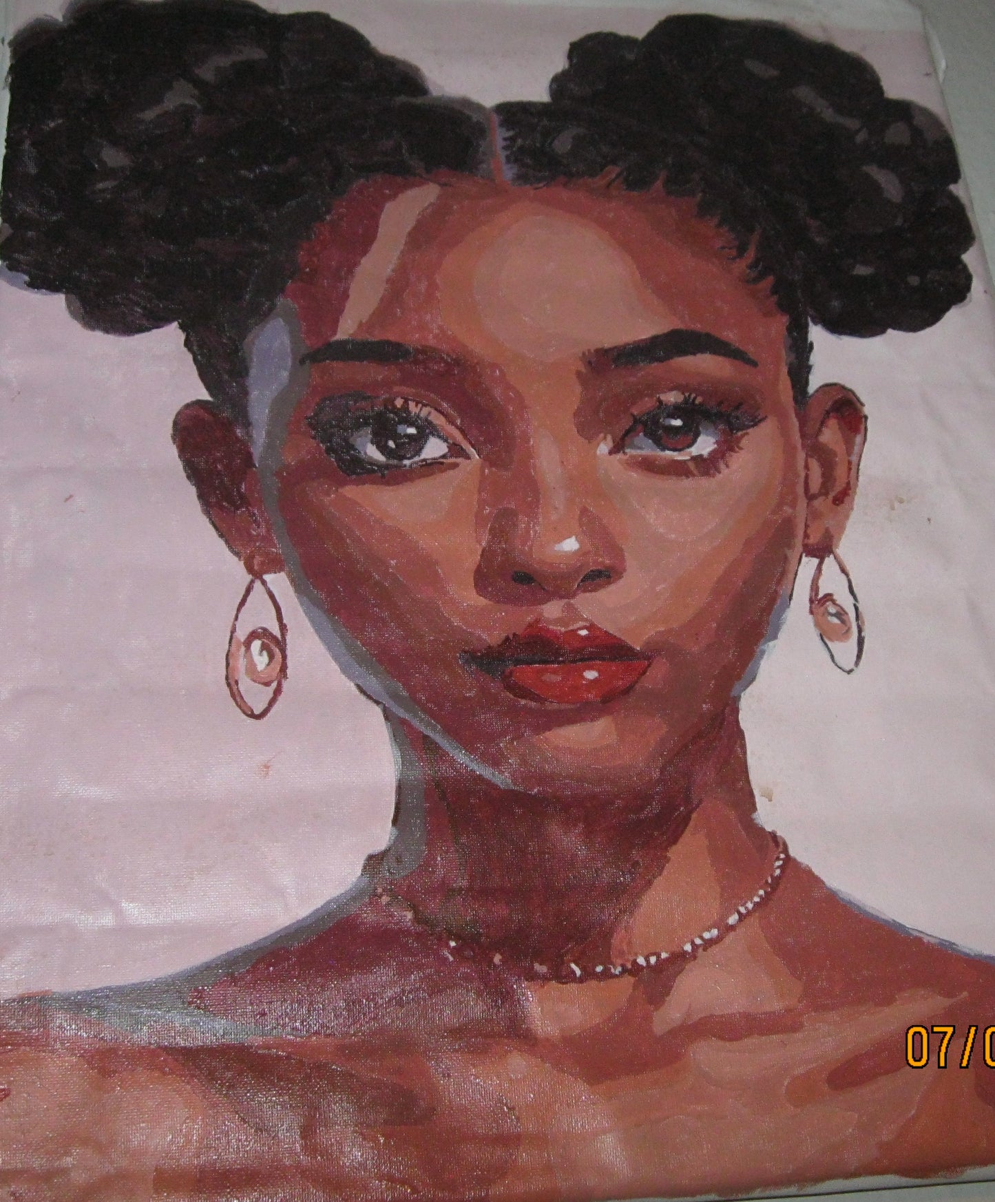 paintings with tshirts or hoodie