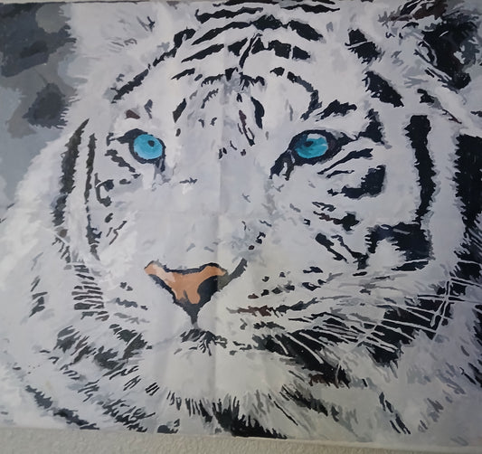 short sleeve t-shirt and  painting