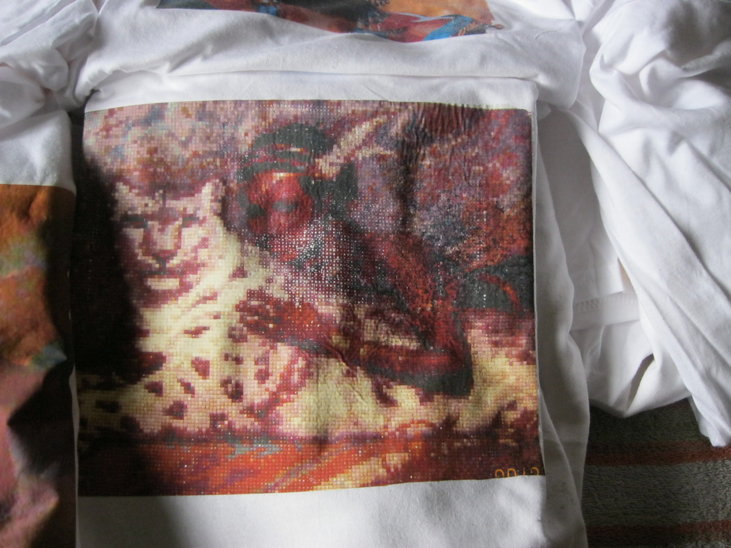 short sleeve shirts -hoodies-paintings